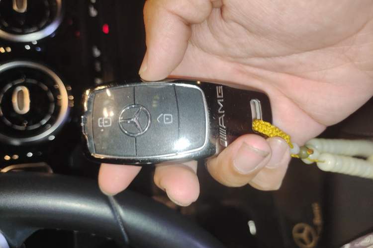 Used Mercedes-Benz B-Class 2020 B 200 Sport Edition Vehicle Key