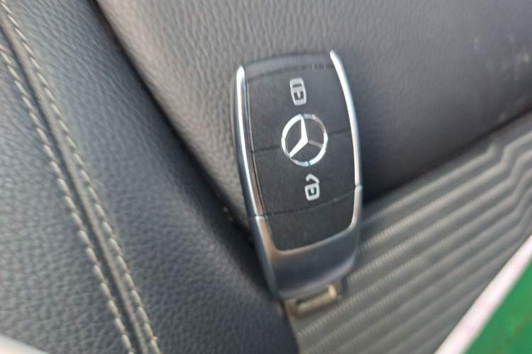 Used Mercedes-Benz B-Class 2020 B 200 Sport Edition Vehicle Key