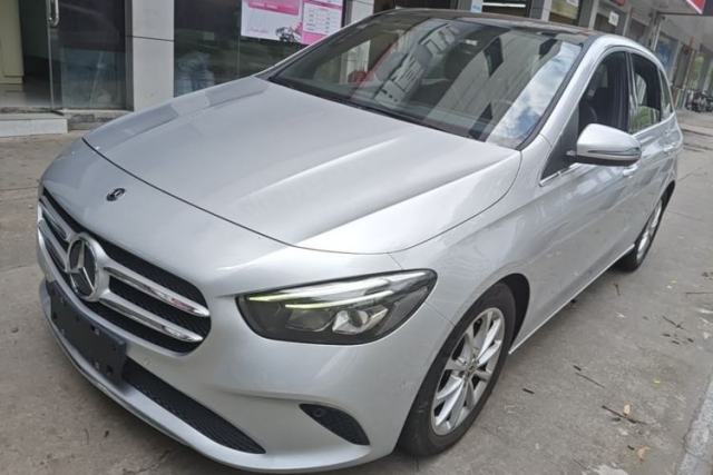 Used Mercedes-Benz B-Class 2020 B 200 Fashion Model