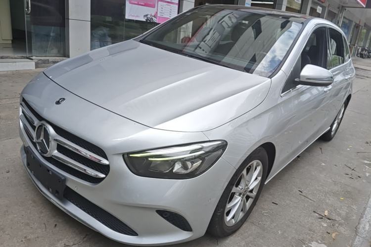 Used Mercedes-Benz B-Class 2020 B 200 Fashion Model Guazi used car, China used car export, Used car for sale, Used cars, Cheapest cars for sale