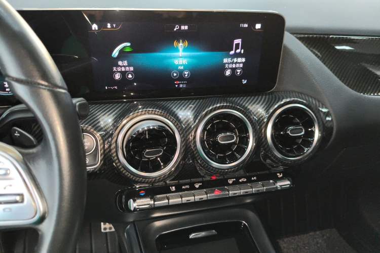 Used Mercedes-Benz B-Class 2020 B 200 Sport Edition Audio And AC Panel