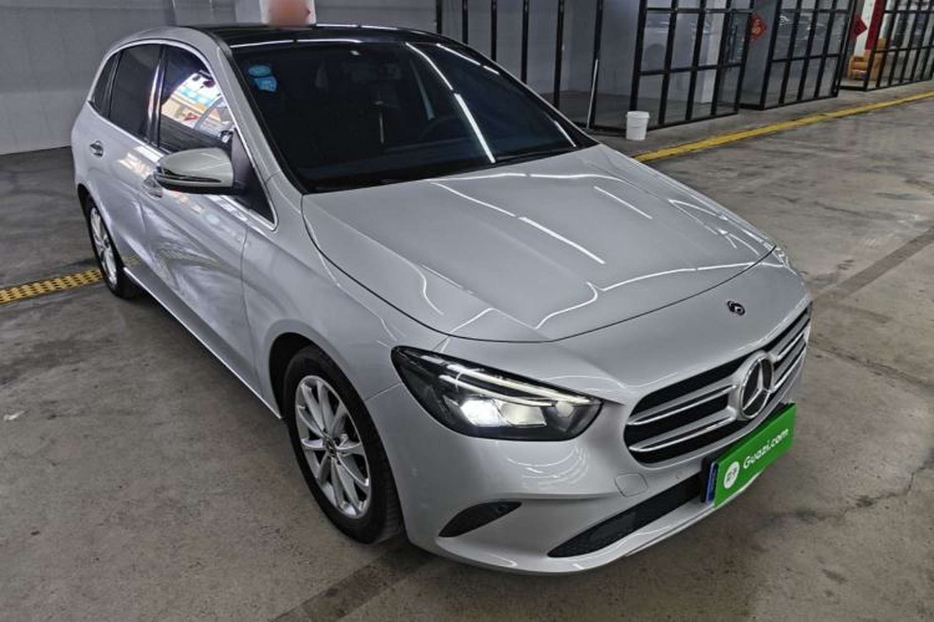 Used Mercedes-Benz B-Class 2020 B 200 Fashion Model Exterior 1