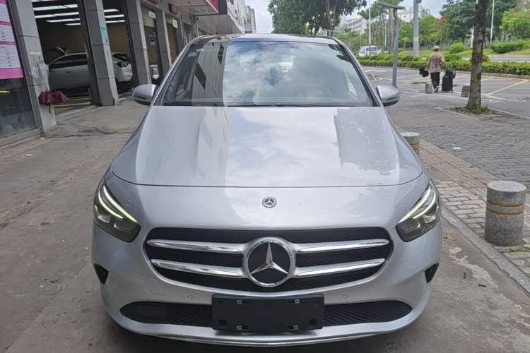 Used Mercedes-Benz B-Class 2020 B 200 Fashion Model Front