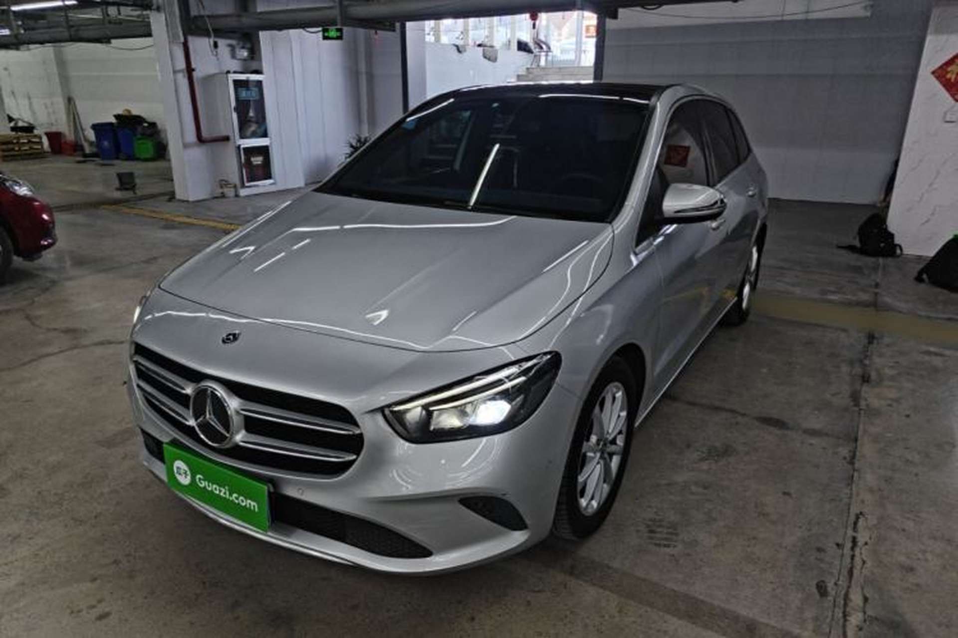 Used Mercedes-Benz B-Class 2020 B 200 Fashion Model Front Left 45 Deg