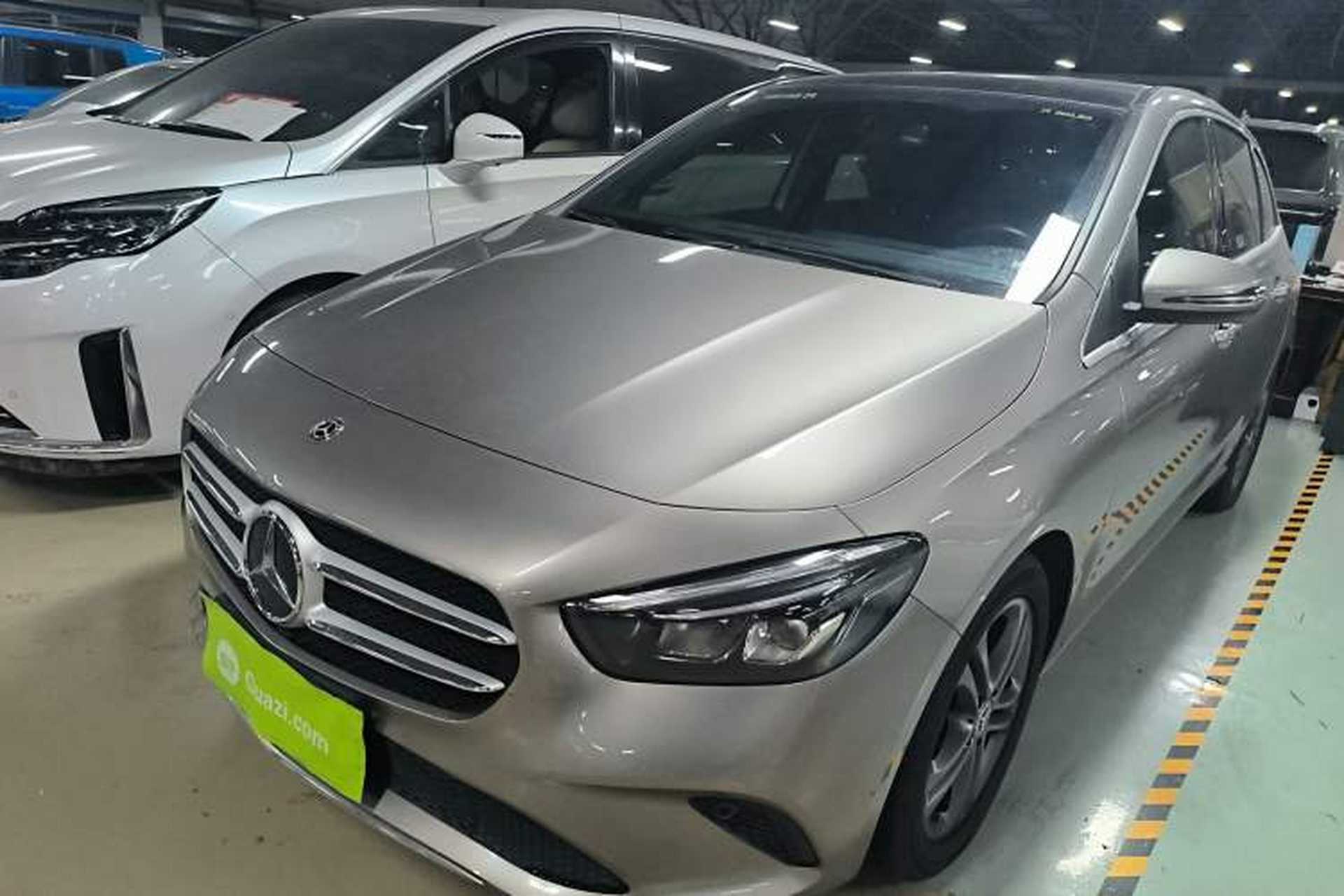 Used Mercedes-Benz B-Class 2020 B 200 Sport Edition Front Left 45 Deg