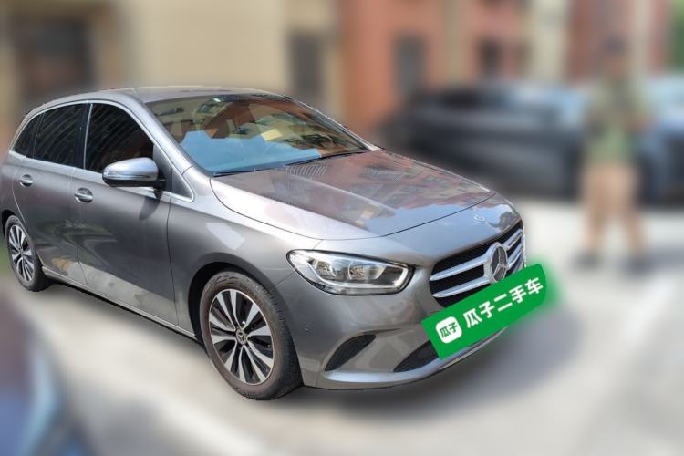 Used Mercedes-Benz B-Class 2020 B 180 Front Right 45 Deg