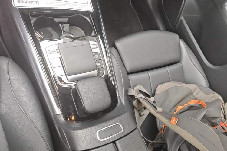 Used Mercedes-Benz B-Class 2020 B 200 Fashion Model Gear Lever