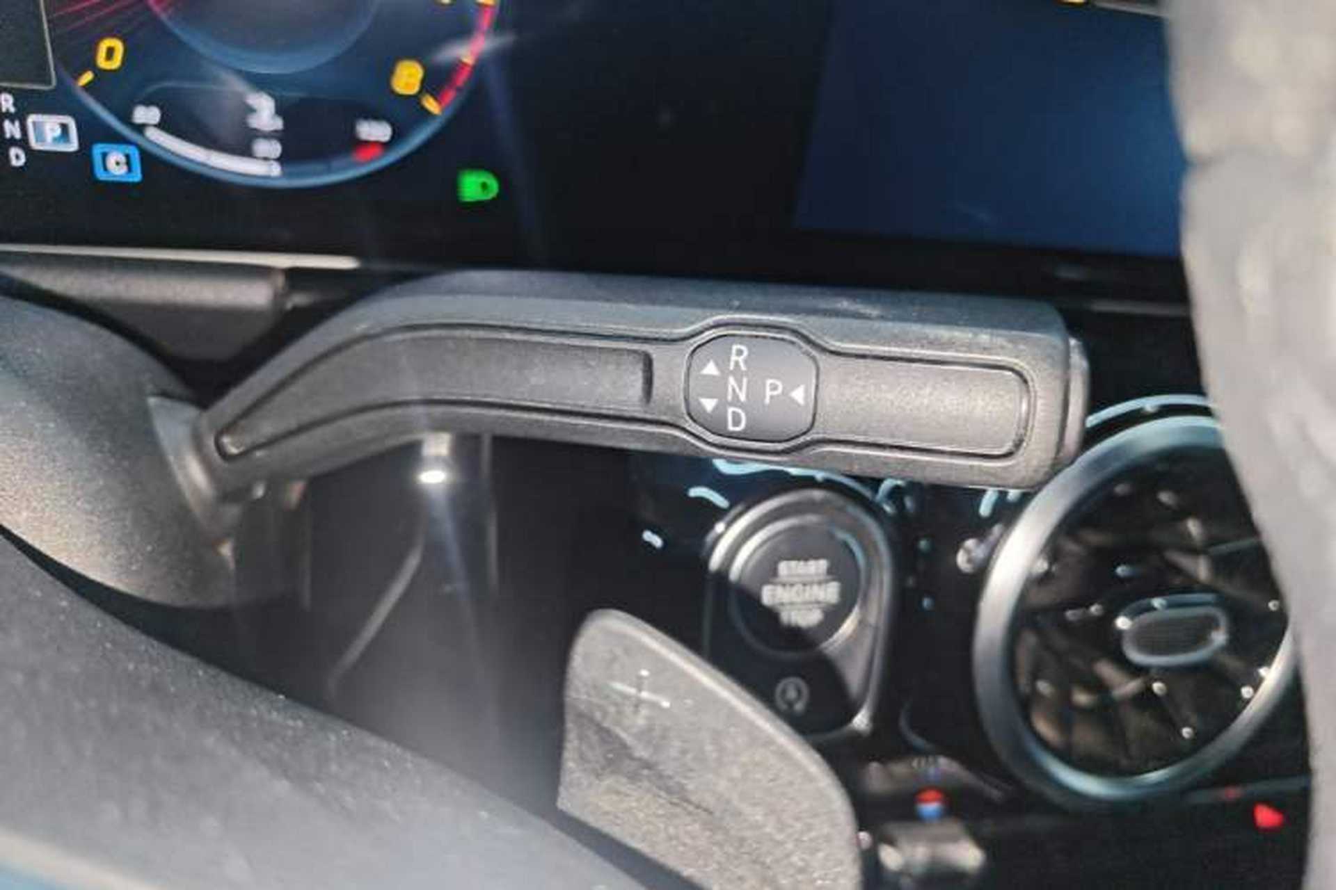 Used Mercedes-Benz B-Class 2020 B 200 Fashion Model Gear Lever