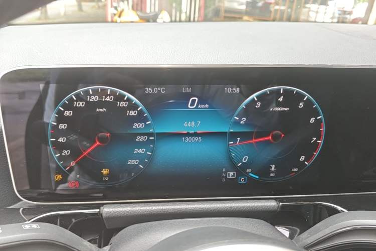 Used Mercedes-Benz B-Class 2020 B 200 Fashion Model Instrument Cluster