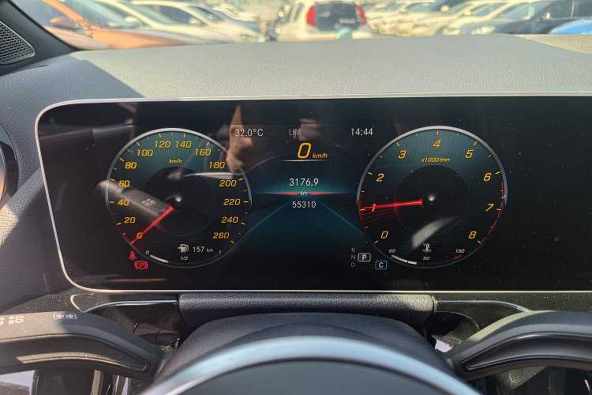 Used Mercedes-Benz B-Class 2020 B 200 Fashion Model Instrument Cluster