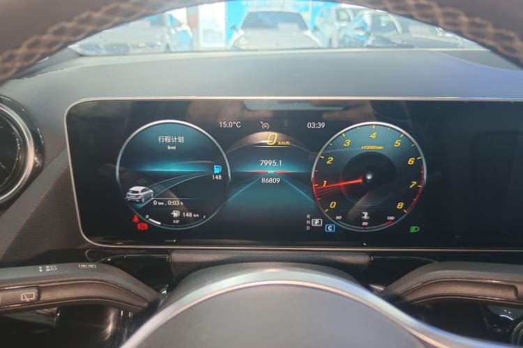 Used Mercedes-Benz B-Class 2020 B 200 Fashion Model Instrument Cluster