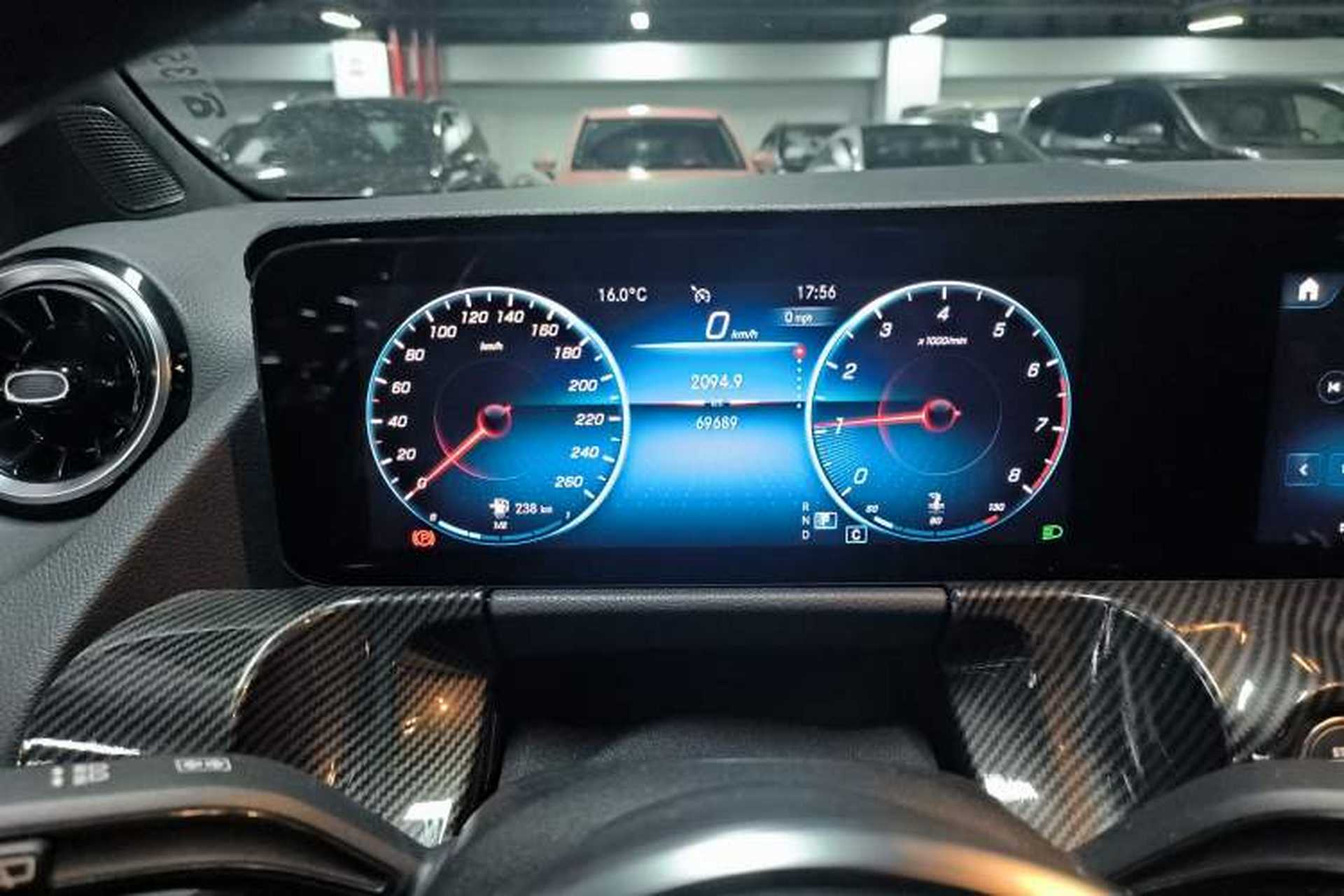 Used Mercedes-Benz B-Class 2020 B 200 Sport Edition Instrument Cluster