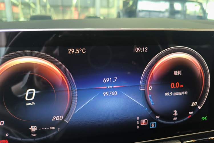 Used Mercedes-Benz B-Class 2020 B 200 Sport Edition Instrument Cluster