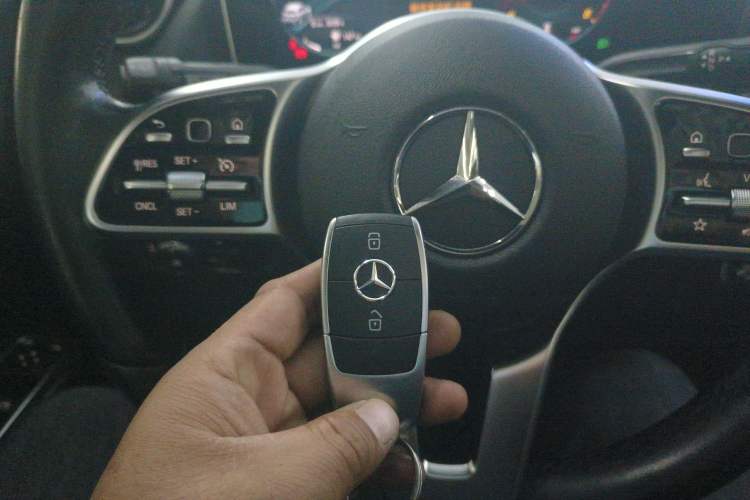 Used Mercedes-Benz B-Class 2020 B 200 Fashion Model Interior 1
