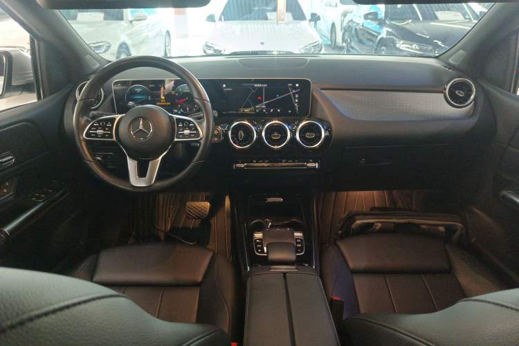 Used Mercedes-Benz B-Class 2020 B 200 Fashion Model Interior 2