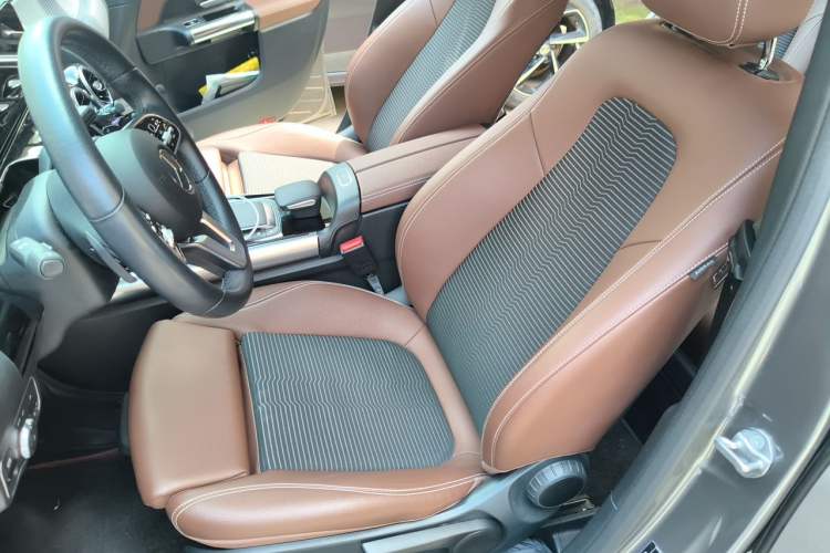 Used Mercedes-Benz B-Class 2020 B 180 Left Front Seat