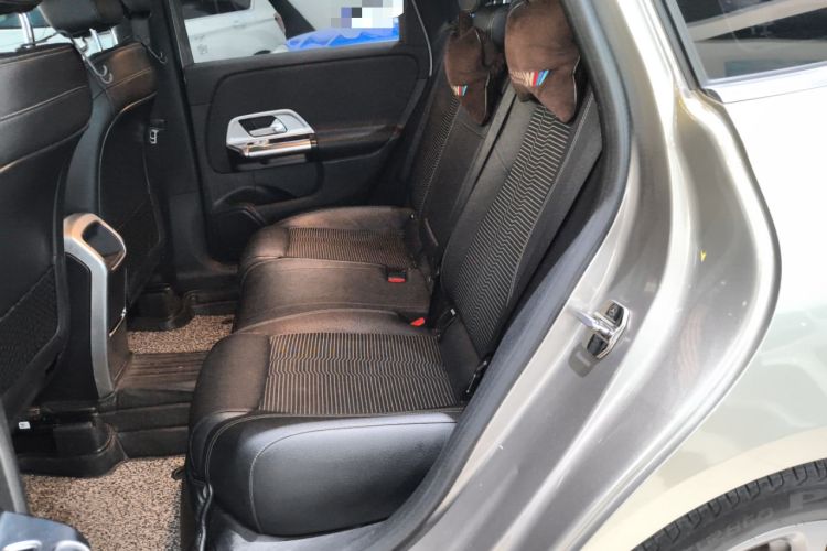Used Mercedes-Benz B-Class 2020 B 200 Sport Edition Left Rear Seat