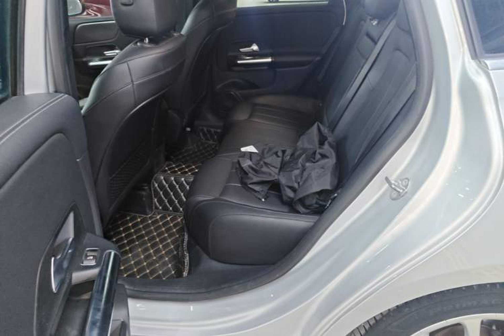 Used Mercedes-Benz B-Class 2020 B 200 Fashion Model Left Rear Seat