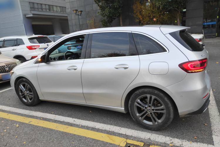 Used Mercedes-Benz B-Class 2020 B 200 Sport Edition Left Side
