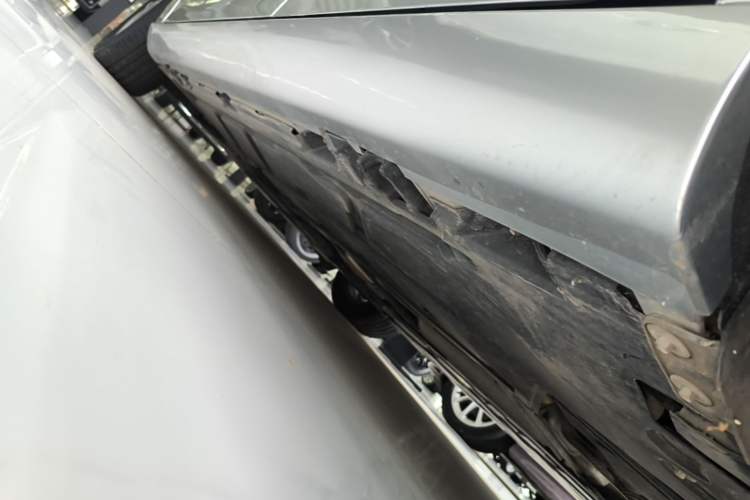 Used Mercedes-Benz B-Class 2020 B 200 Sport Edition Left Side Sill