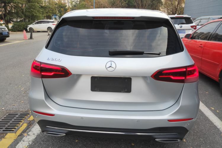 Used Mercedes-Benz B-Class 2020 B 200 Sport Edition Rear