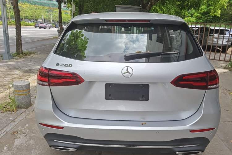 Used Mercedes-Benz B-Class 2020 B 200 Fashion Model Rear
