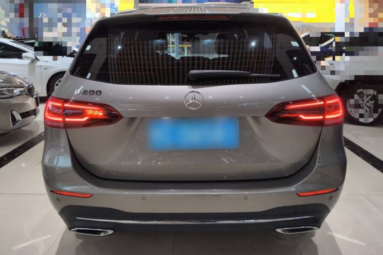 Used Mercedes-Benz B-Class 2020 B 200 Sport Edition Rear