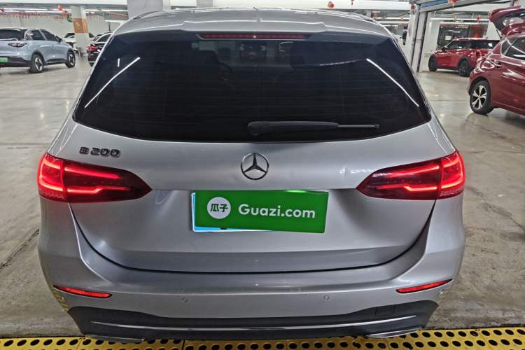 Used Mercedes-Benz B-Class 2020 B 200 Fashion Model Rear