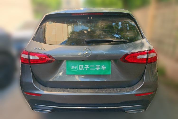 Used Mercedes-Benz B-Class 2020 B 180 Rear