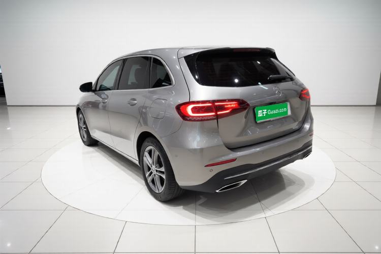Used Mercedes-Benz B-Class 2020 B 200 Sport Edition Rear Left 45 Deg