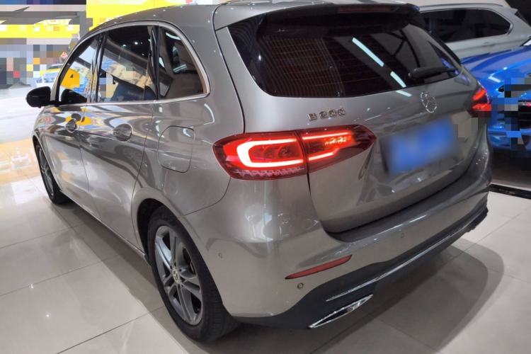 Used Mercedes-Benz B-Class 2020 B 200 Sport Edition Rear Left 45 Deg