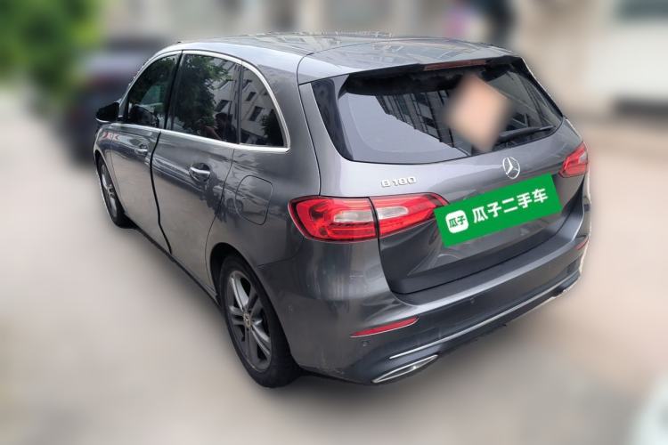 Used Mercedes-Benz B-Class 2020 B 180 Rear Left 45 Deg