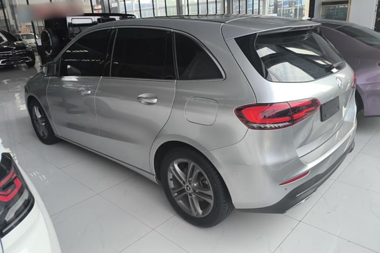 Used Mercedes-Benz B-Class 2020 B 200 Sport Edition Rear Left 45 Deg