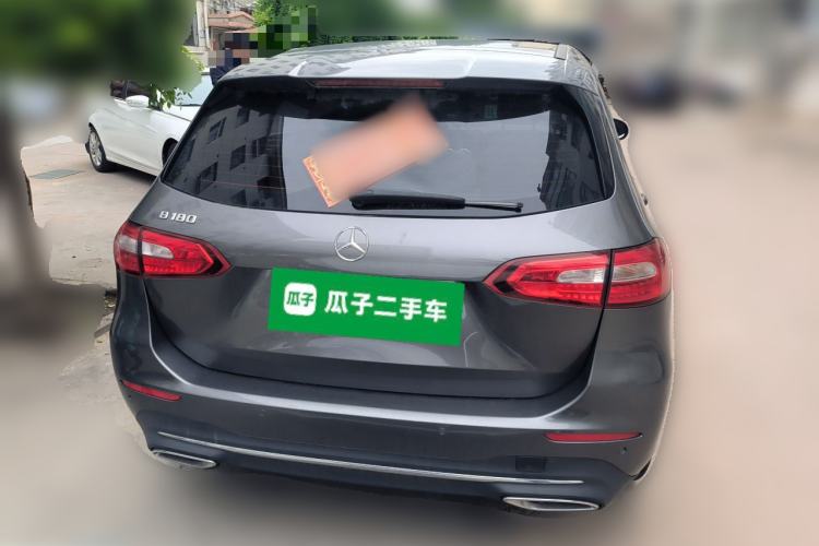 Used Mercedes-Benz B-Class 2020 B 180 Rear