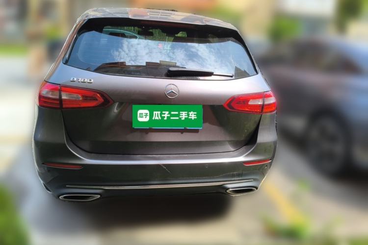 Used Mercedes-Benz B-Class 2020 B 180 Rear