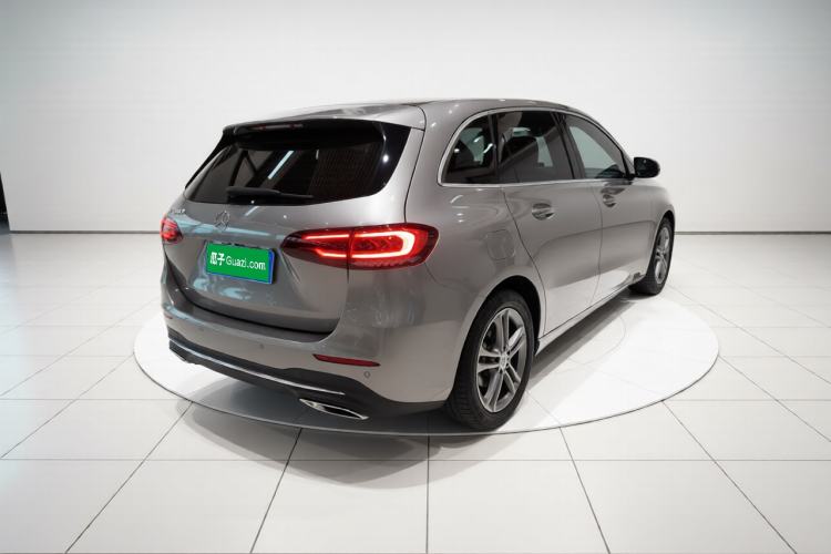 Used Mercedes-Benz B-Class 2020 B 200 Sport Edition Rear Right 45 Deg