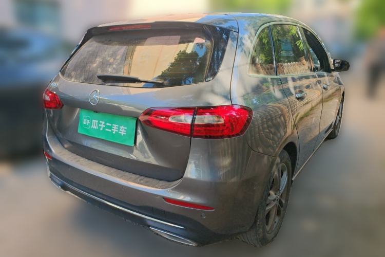 Used Mercedes-Benz B-Class 2020 B 180 Rear Right 45 Deg