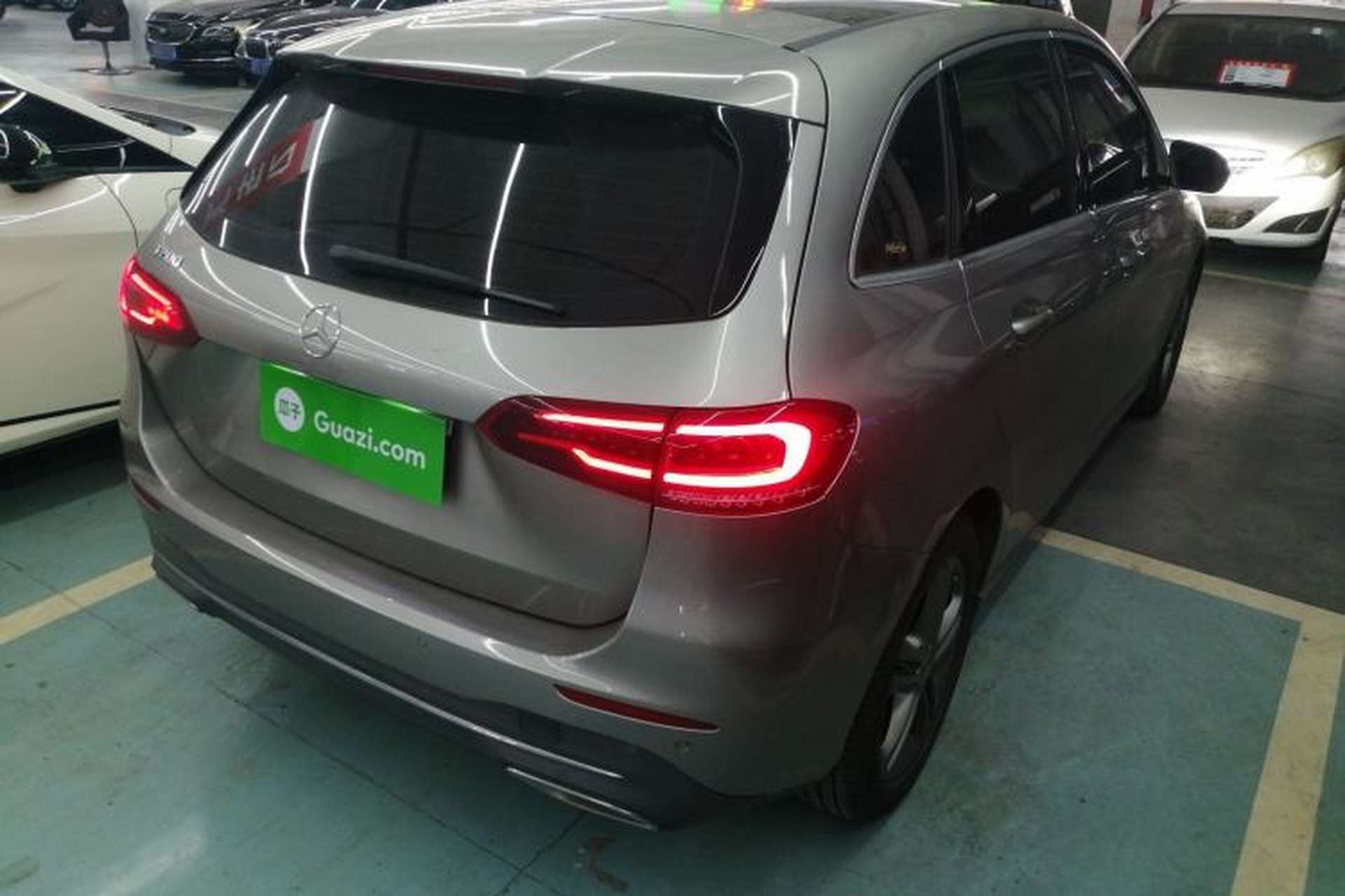 Used Mercedes-Benz B-Class 2020 B 200 Sport Edition Rear Right 45 Deg