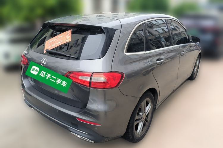 Used Mercedes-Benz B-Class 2020 B 180 Rear Right 45 Deg