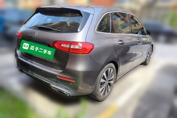 Used Mercedes-Benz B-Class 2020 B 180 Rear Right 45 Deg