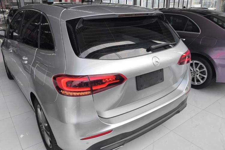 Used Mercedes-Benz B-Class 2020 B 200 Sport Edition Rear