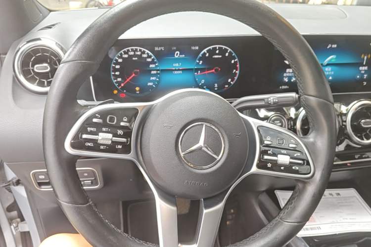 Used Mercedes-Benz B-Class 2020 B 200 Fashion Model Steering Wheel