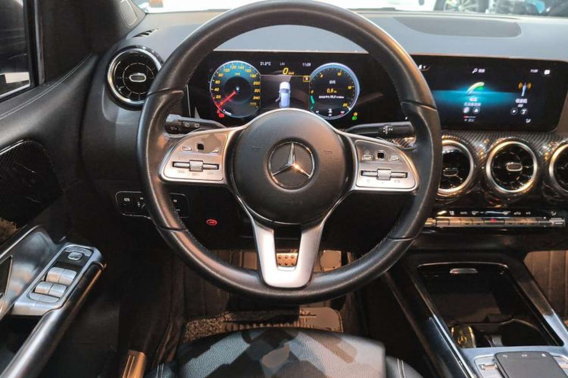 Used Mercedes-Benz B-Class 2020 B 200 Sport Edition Steering Wheel