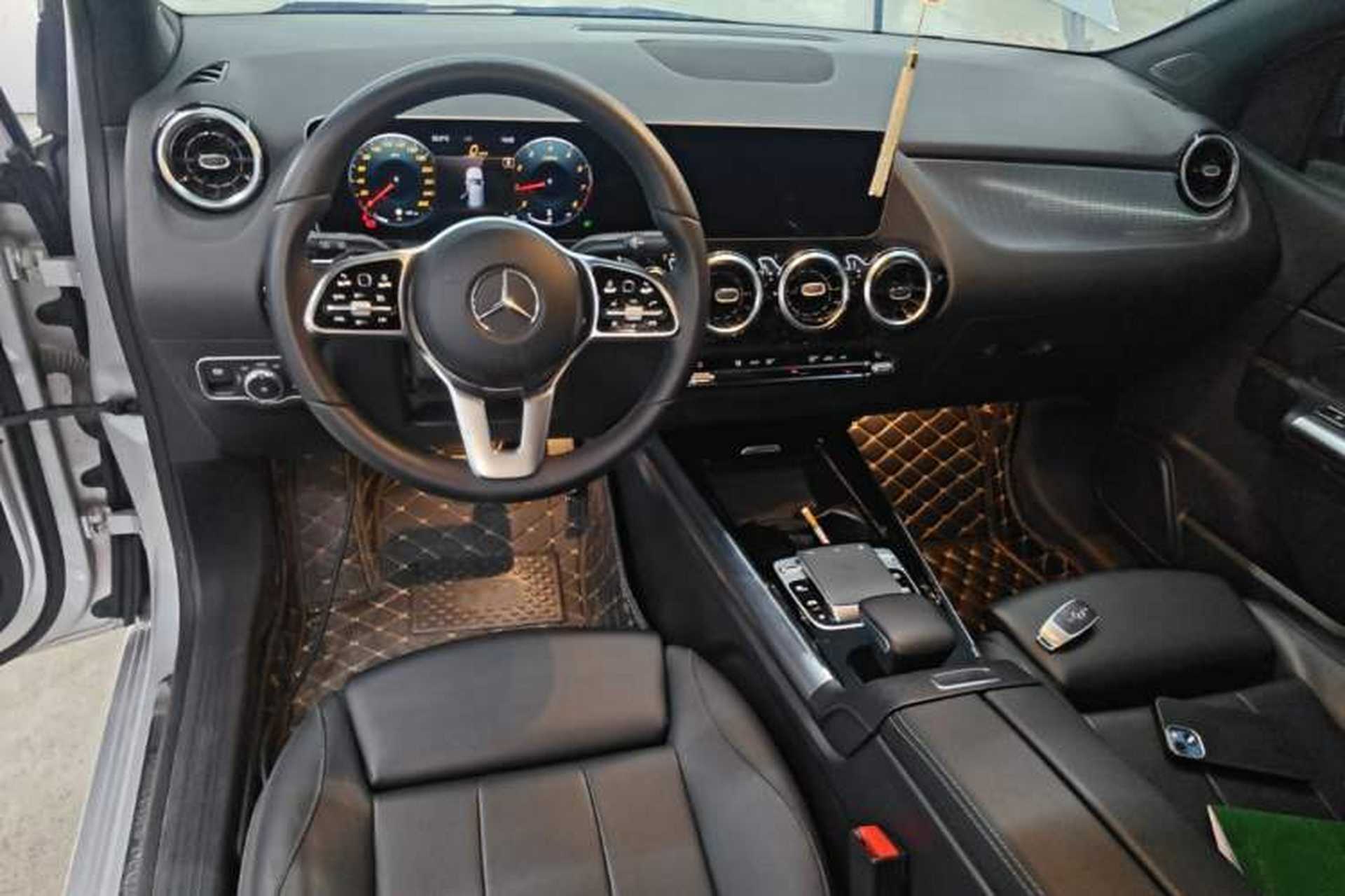 Used Mercedes-Benz B-Class 2020 B 200 Fashion Model Steering Wheel