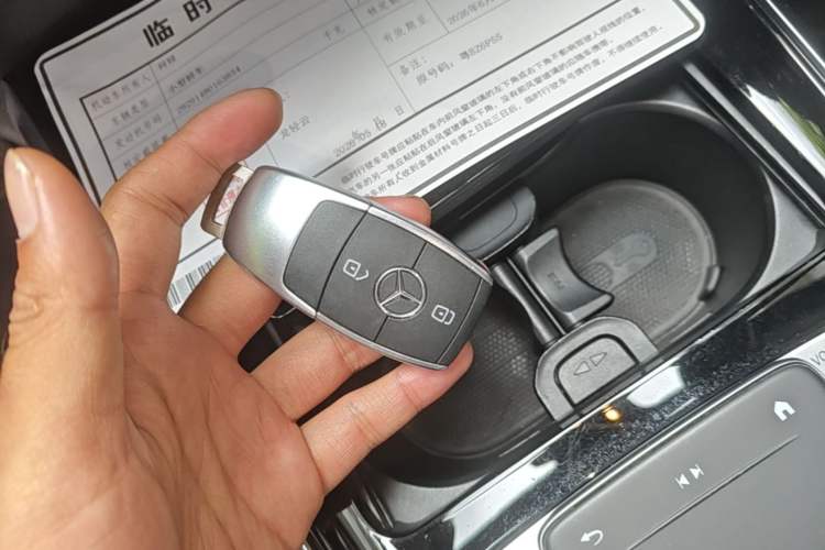 Used Mercedes-Benz B-Class 2020 B 200 Fashion Model Vehicle Key