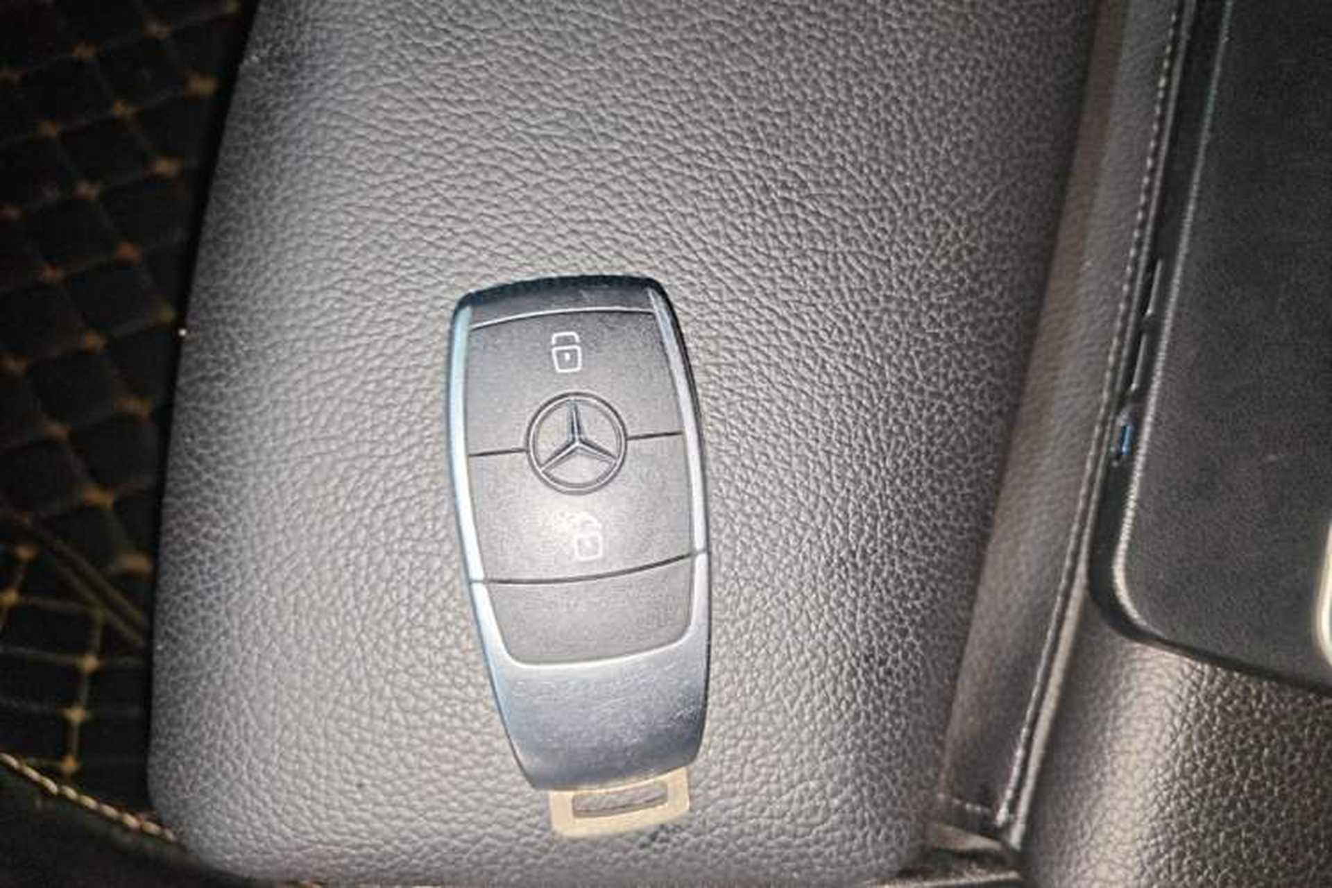 Used Mercedes-Benz B-Class 2020 B 200 Fashion Model Vehicle Key