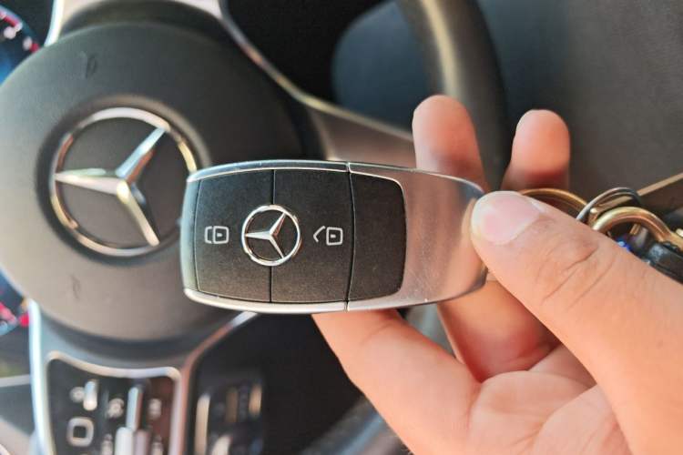 Used Mercedes-Benz B-Class 2020 B 180 Vehicle Key