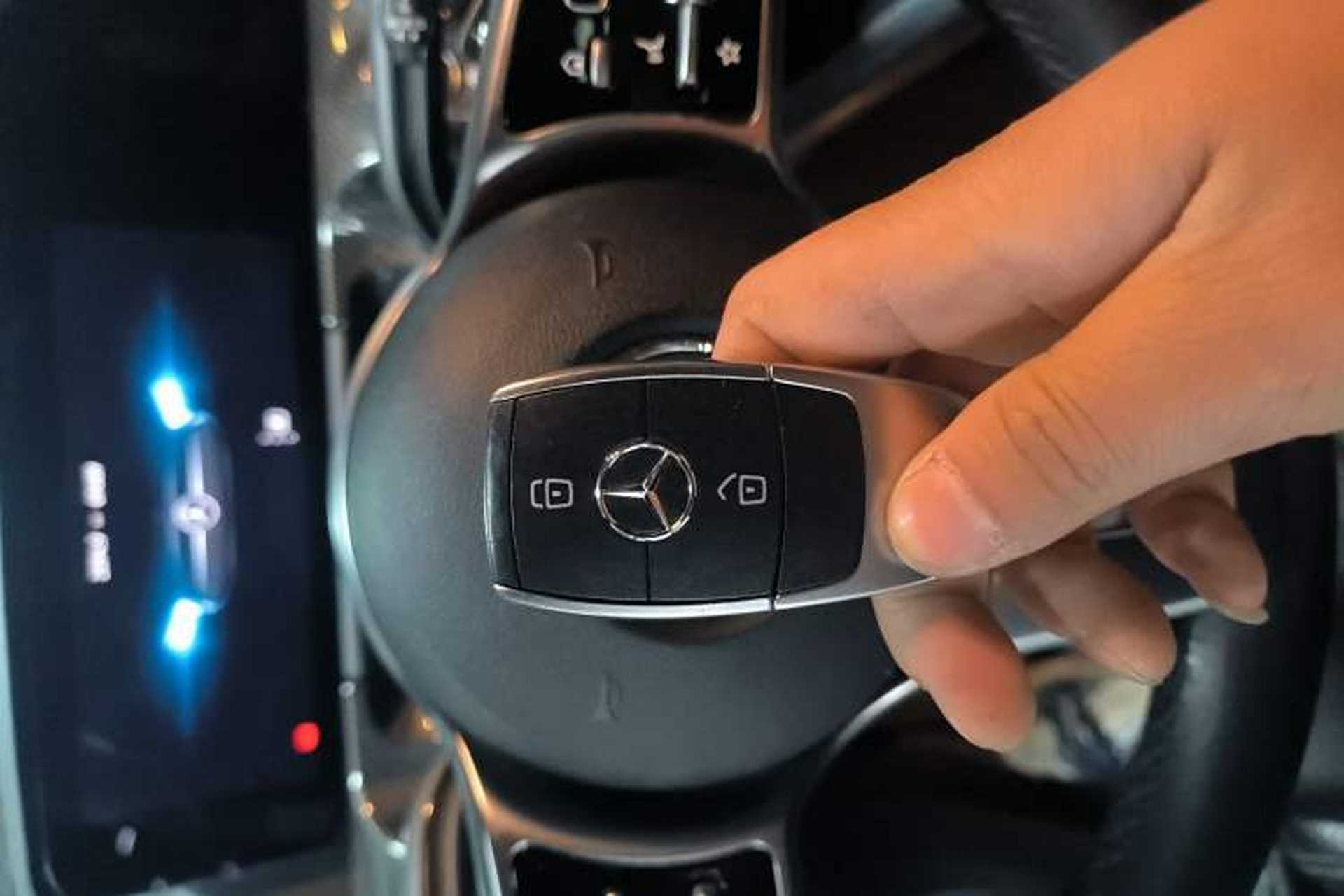 Used Mercedes-Benz B-Class 2020 B 200 Sport Edition Vehicle Key