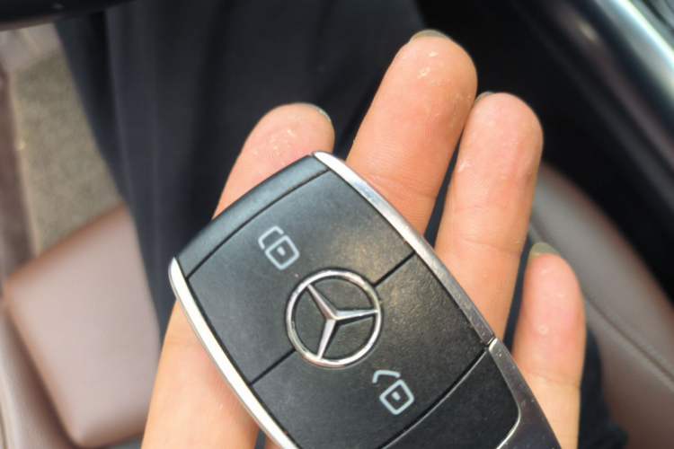 Used Mercedes-Benz B-Class 2020 B 180 Vehicle Key