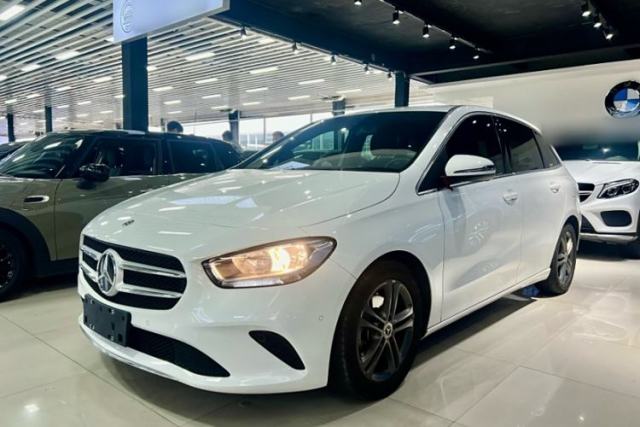 Used Mercedes-Benz B-Class 2020 B 180